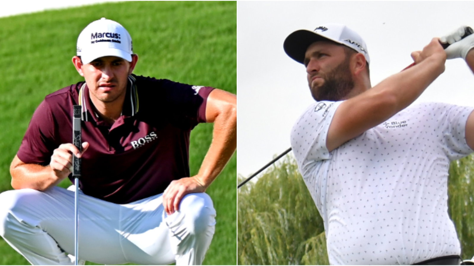 Patrick Cantlay keeps Jon Rahm at arms length on day two of Tour Championship